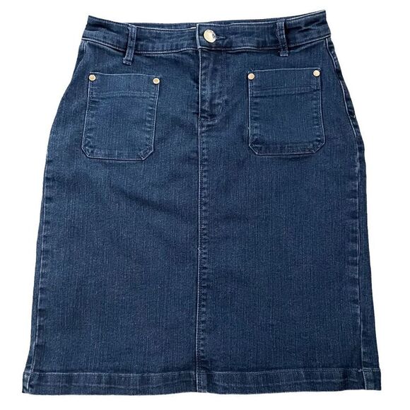 Ellen Tracy Dresses & Skirts - Ellen Tracy Denim Skirt ~ size 4
